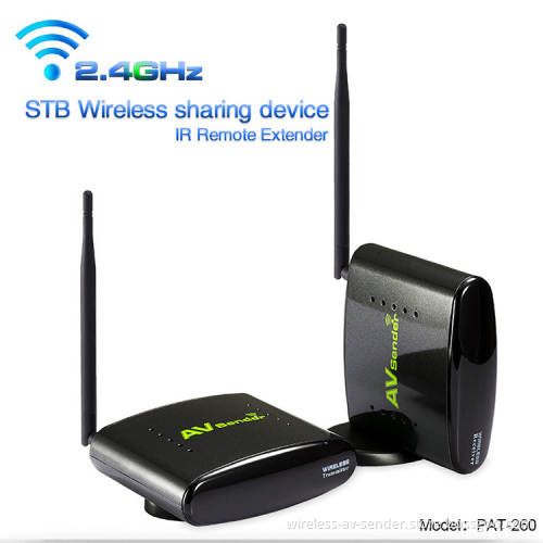 2.4GHz Long Range 350m Transmit Distance Wireless AV Sender/Audio Video Transmitter Receiver